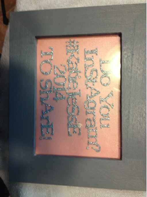 Today's project....
