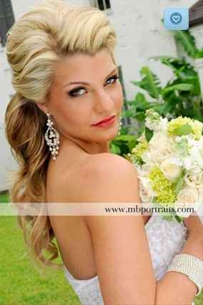 What do you think of these makeup looks????