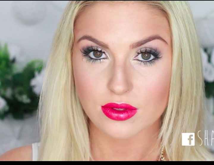 I found the exact makeup I want!!! (pic)