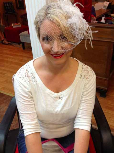 hair and makeup trial -- PICS (and lots of them)