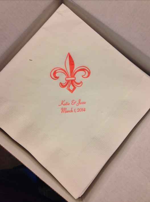 Napkins - pic included