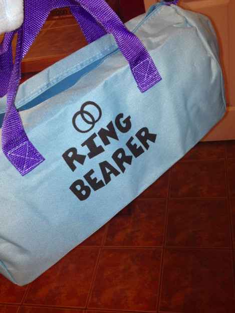 bags from oriental trading - pics included.