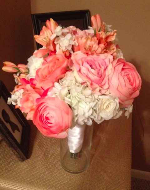my bouquet - pics!