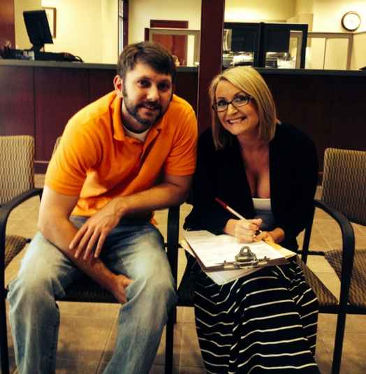 Got our marriage license!