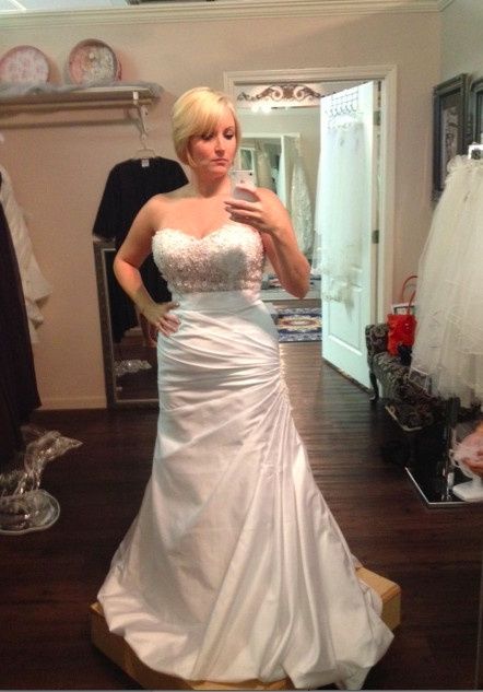Taking a poll from the Southern Brides- is your gown lace?