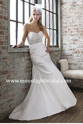 Show me you in your dress versus the model!