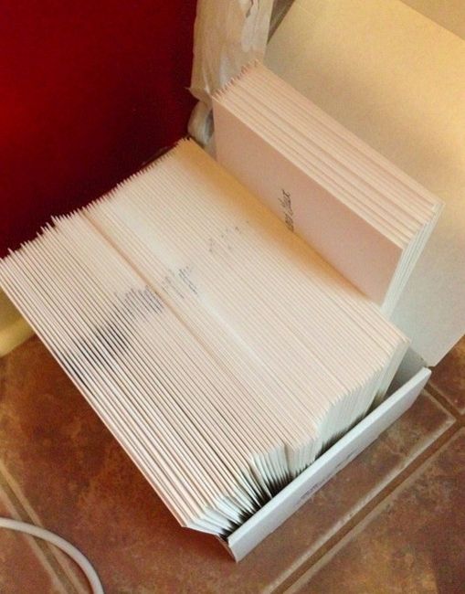 Invitations... DONE!