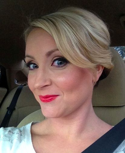 hair and makeup trial -- PICS (and lots of them)