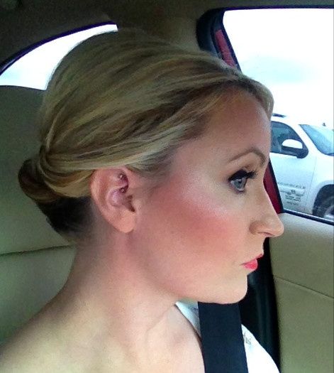 hair and makeup trial -- PICS (and lots of them)