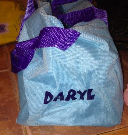 bags from oriental trading - pics included.