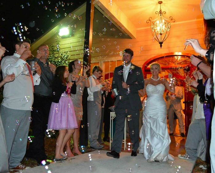 Finally!!! Back and Married (long... pics too!)