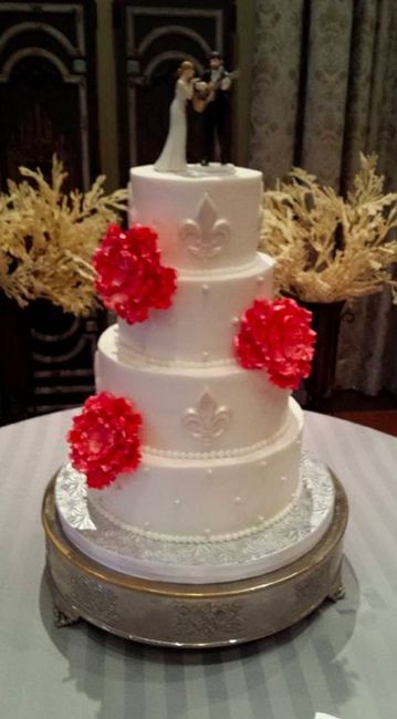 How will your wedding cake look like???? Do you have pictures????