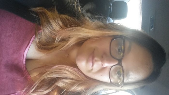 Brides with glasses! advice needed