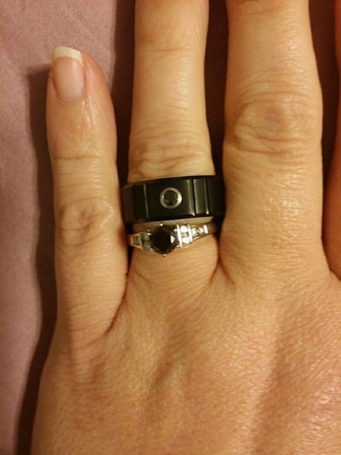 Your mans wedding band?