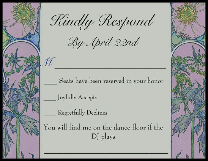 Need honest opinions on invites