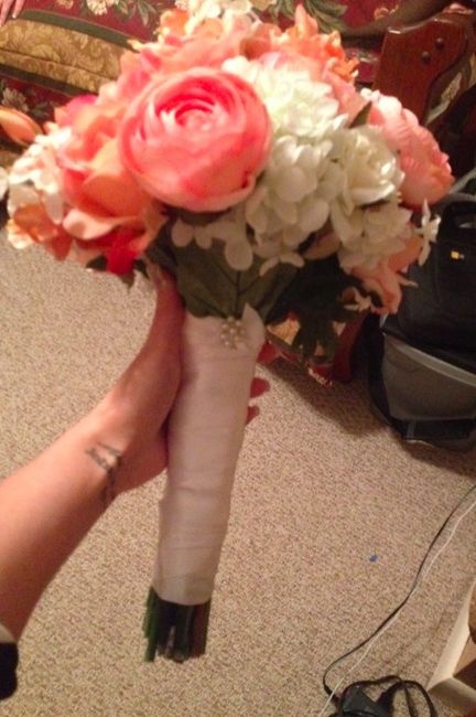 my bouquet - pics!