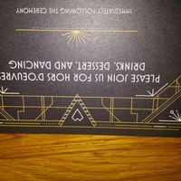 7pm Wedding Ceremony?