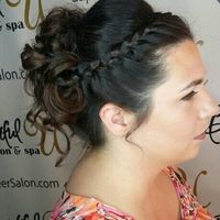 Hair and makeup trial