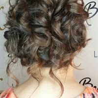 Hair and makeup trial