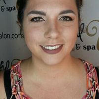 Hair and makeup trial