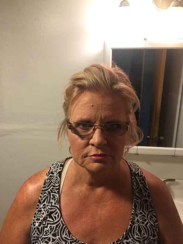 Makeup and hair trial