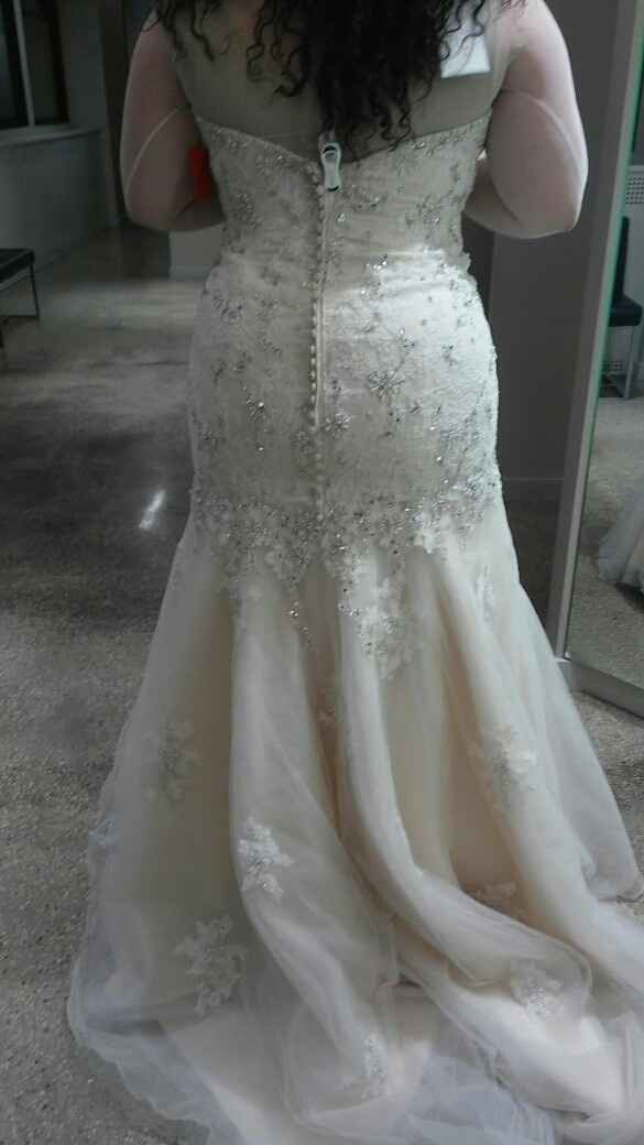 I got my dress!!!