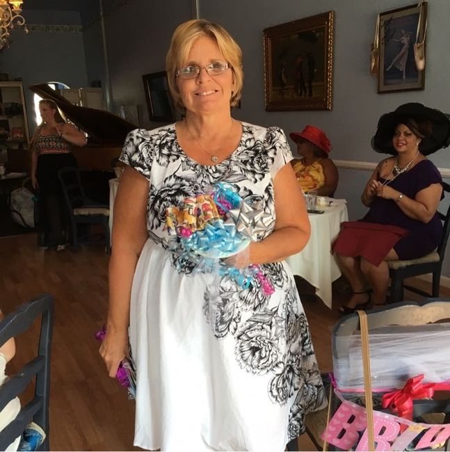 What are you wearing to your bridal shower and/or rehearsal dinner?