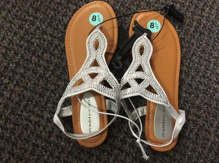 Would love to see everyone's bridal shoes?