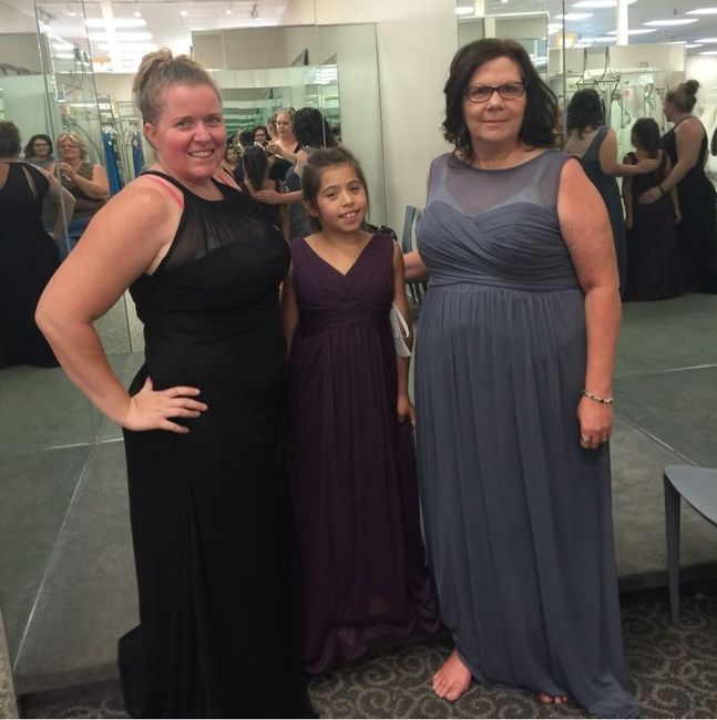 Show me your bridesmaid dresses..