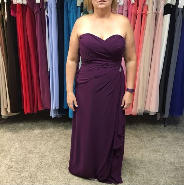 Show me your bridesmaid dresses..