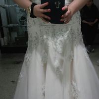 Let's show off our wedding gowns!