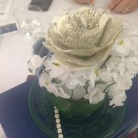 Handmade paper flowers