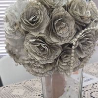 Handmade paper flowers