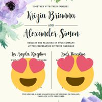 Wedding Invites are here