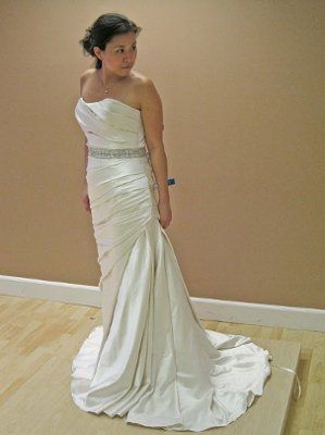 Introduction... and need your advice on wedding dress options?! (photos)