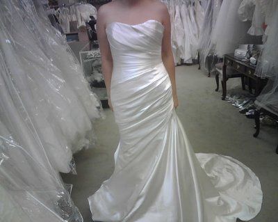 Introduction... and need your advice on wedding dress options?! (photos)