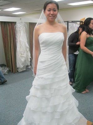 Introduction... and need your advice on wedding dress options?! (photos)