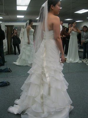 Introduction... and need your advice on wedding dress options?! (photos)