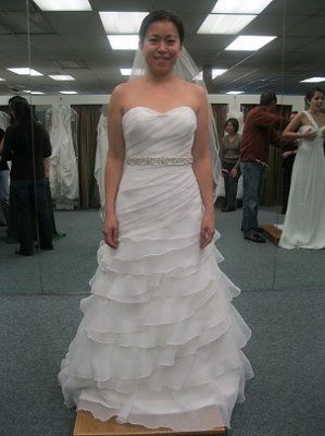 Introduction... and need your advice on wedding dress options?! (photos)
