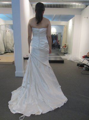 Having second thoughts about my dress!  Went shopping for more dresses... please advise *photos*