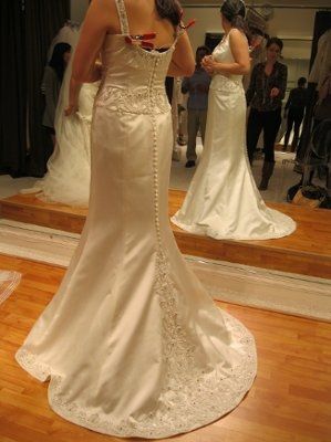 Having second thoughts about my dress!  Went shopping for more dresses... please advise *photos*