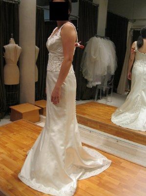 Having second thoughts about my dress!  Went shopping for more dresses... please advise *photos*