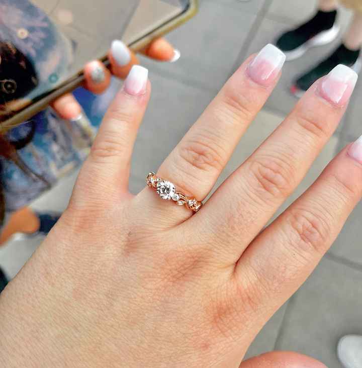 2024 Brides - Show us your ring! - 1