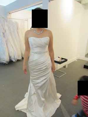 Having second thoughts about my dress!  Went shopping for more dresses... please advise *photos*