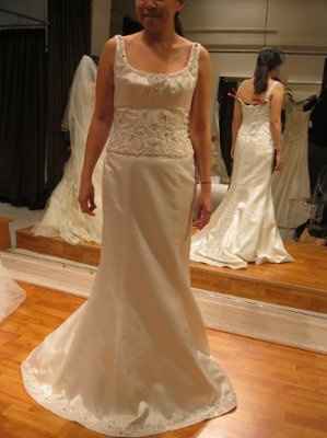 Having second thoughts about my dress!  Went shopping for more dresses... please advise *photos*