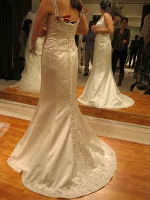 Having second thoughts about my dress!  Went shopping for more dresses... please advise *photos*