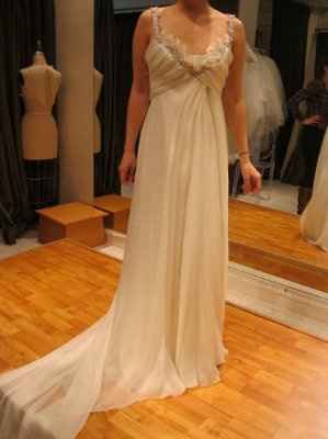 Having second thoughts about my dress!  Went shopping for more dresses... please advise *photos*