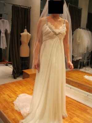 Having second thoughts about my dress!  Went shopping for more dresses... please advise *photos*