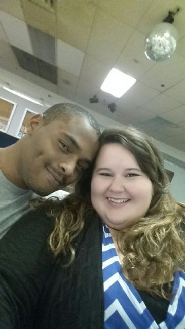 In the selfie spirit, any favorite pic of you and FH or DH?