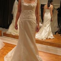 Having second thoughts about my dress!  Went shopping for more dresses... please advise *photos*